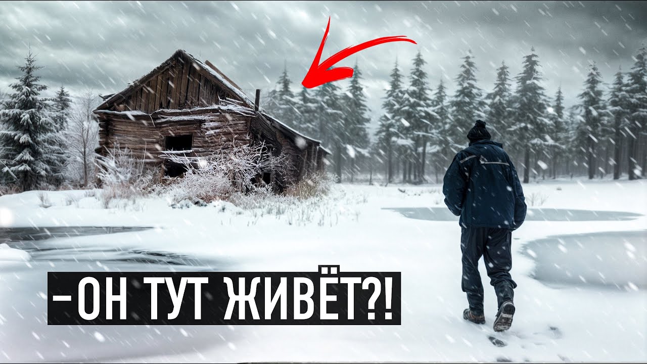 На болотоходе в самую глушь. Чтобы встретить его