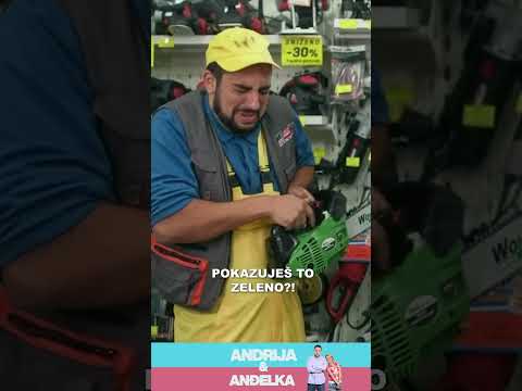 Andrija i Anđelka - Psiho prodavac i nervozna žena