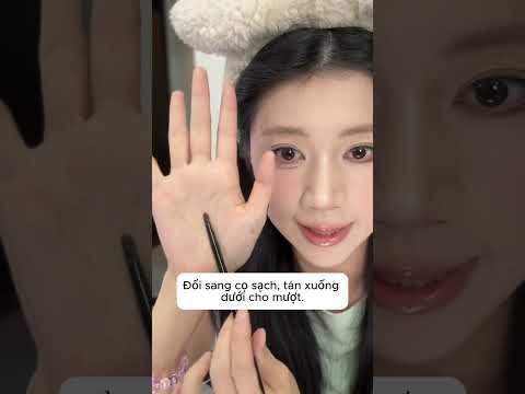 Công thức trang điểm mắt đơn giản mà sang chảnh cho người mới #makeup #kemat #viralshorts