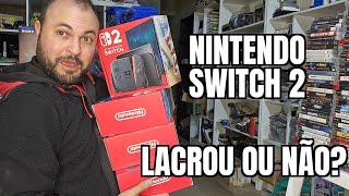 Nintendo switch 2 sem lacre?