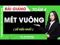 Đơn vị đo diện tích và chuyển đổi
