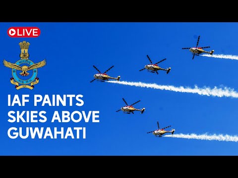 IAF Air Show | IAF's First Ever Air Show Over Mighty Bramhaputra