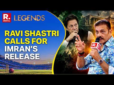 Ravi Shastri Tells Arnab How Asim Munir Is Treating Imran Khan Inhumanely