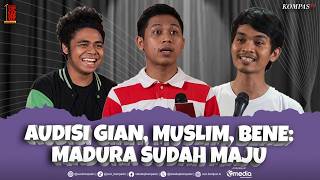 Audisi Gian, Muslim, Bene Bahas Madura hingga Judi Togel | NOSTALGIA SUCI