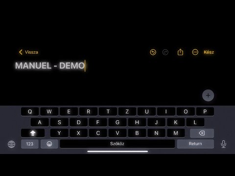 Manuel - Demo (Official Music Visualizer)