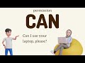 Using 'Can' for Permission