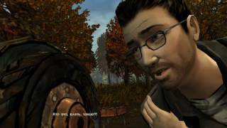 The Walking Dead Эпизод 2 - Внезапное нападение, начинаем что-то подозревать. (Часть 2)