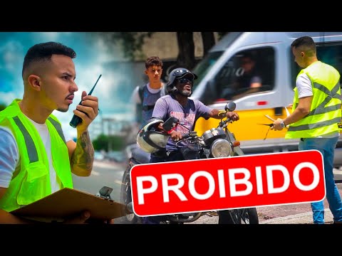 PEGADINHA - MULTINHA DO AMOR R$00000000 ( FALSO GUARDA DE TRÂNSITO )