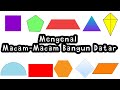 Geometri: Sifat dan Jenis Bangun Datar