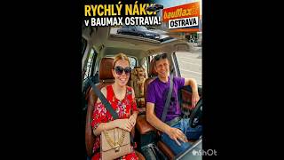 Rychlý nákup v Baumax Ostrava! 🚗 ‎⁨@baumax2794⁩  ‎⁨@OstravaMesto⁩  ‎⁨@InShotApp⁩  ‎⁨@YouTube⁩ 