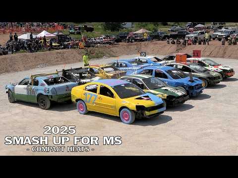 2025 Demolition Derby - Smash Up For MS - Small Car Heats