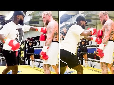 Gervonta Davis Ex-Sparring Partner HELPING Jake Paul • Montana Love TEACHES SECRETS in Camp