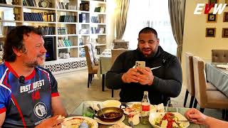 Exclusive Behind-the-Scenes: Levan & Devon's Dinner Before EvW 16 🍽️🔥pt.2