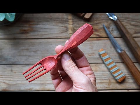 How To Carve A Fork - Oren Hetzroni