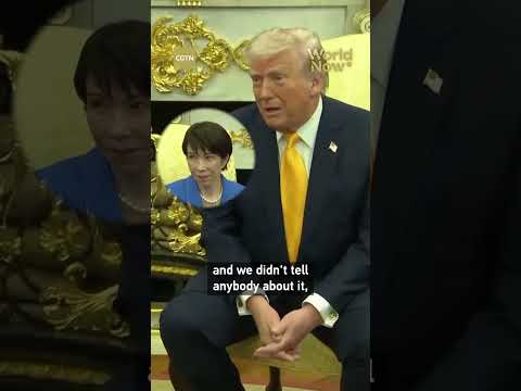 'Who knows surprise better than Japan?': Trump compares Iran attack to Pearl Harbor #worldnow