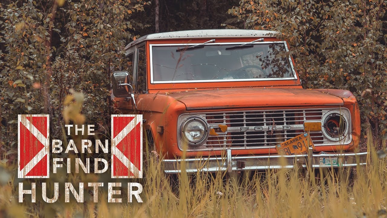 Barn Find Hunter: Ford Bronco guru shows Barn Find Hunter a slice of Alaska