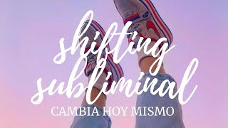 CAMBIA DE REALIDAD HOY MISMO // ADVERTENCIA: EXTREMADAMENTE PODEROSO ver. música