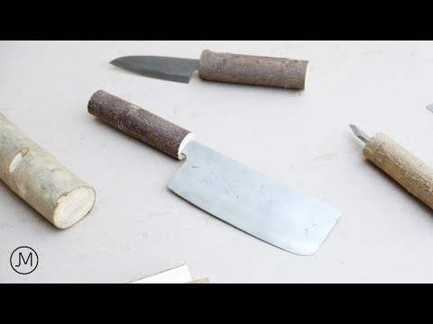 Making Knives + Using Branches as Handles?