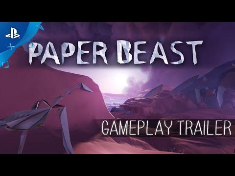 Trailer de Jogabilidade de Paper Beast | PS VR