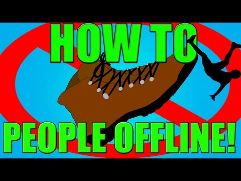 how to boot people offline on roblox