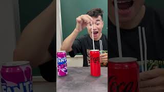 Chọn nước ngọt hay nước lọc || Soft drinks or filtered water [SU HAO] #shorts