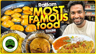 Ratlam Food Tour Finale Episode | Desi Ghee Kachori , Tawa Pulao & More | Veggie Paaji Ratlam