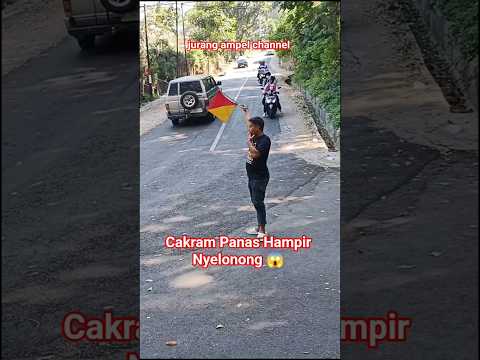 Cakram Panas Hampir Nyelonong #shorts #short #sitinjaulauik #jurangampel #ngopiwengjurang #tanjakan