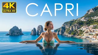 Capri 4K - The Best Of Relaxing Deep House 2025 🌺 Chill Tropical Summer Vocal | 4K UHD