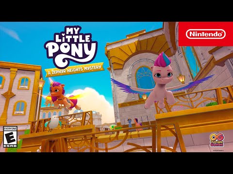 My Little Pony: A Zephyr Heights Mystery – Announcement Trailer – Nintendo Switch