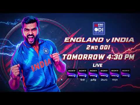 The Hitman Takes Centre Stage | Eng vs Ind 2ND T20I | Sony Sports Network