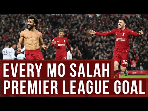 Every Mohamed Salah Premier League Goal for Liverpool | Egyptian King break club record