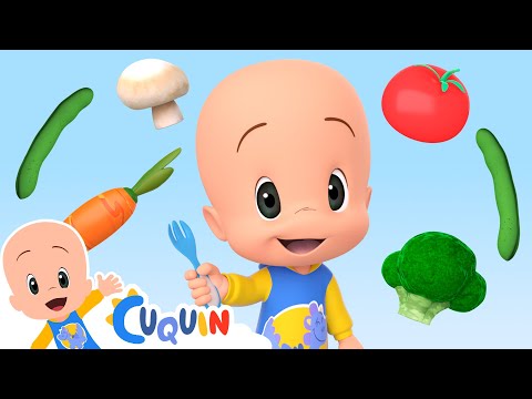 mmmm Verduras!! y más canciones infantiles para niños de Cleo y Cuquín