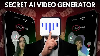 Secret AI Video Generator: Make Talking Cartoon and Avatar Marketing Videos