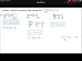 Rewriting Linear Equations in Slope Intercept Form
