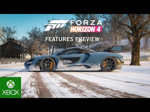 Forza Horizon 4 Features Preview