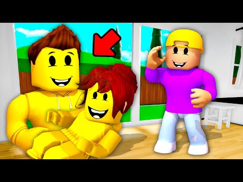 Ich ADOPTIERE ein VERLORENES BABY in Roblox Snapchat!
