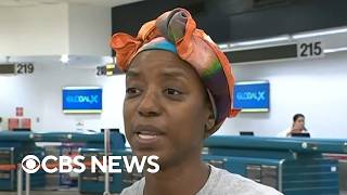 YouTube video thumbnail: Haitian Migrants Lose Right to Work, Face Deportation as TPS Ends