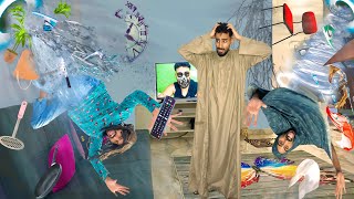 لما امك تجيب تلفزيون بيودي لعالم افتراضي😂📺 | احمد تيكا