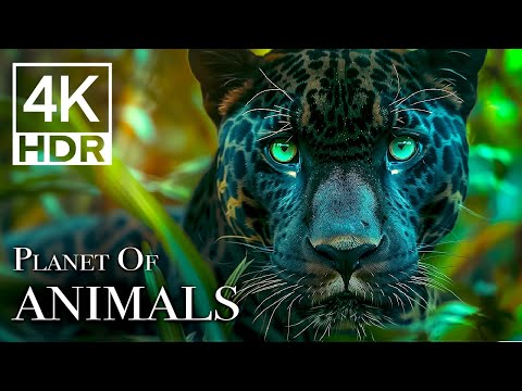 The Most BEAUTIFUL Animals Video You’ll Ever See In 4K HDR 60 FPS