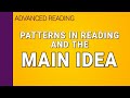 Pattern Recognition in Reading and Writing