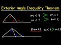 Understanding the Exterior Angle Inequality Theorem