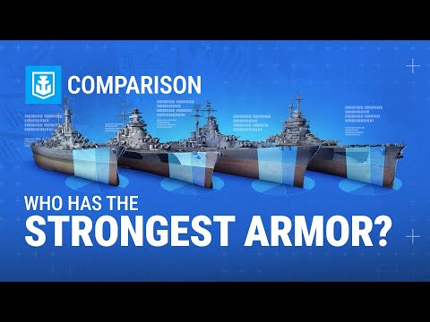 Which Battleship has the Strongest Armor?