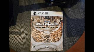 Warhammer 40000: Space Marine II Özel Sürüm Kutu Acilimi Ve Inceleme