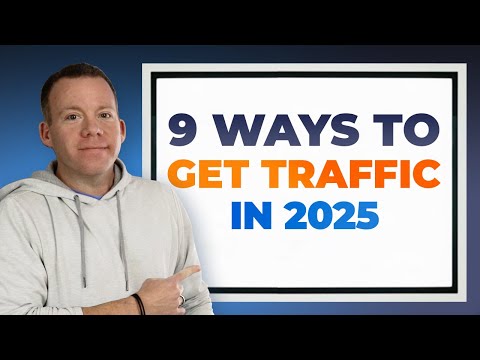 How To Get Traffic To Your eCommerce Store In 2025