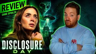 Wie viel WAHRHEIT steckt im neuen ALIEN FILM ?! 😱 👀 | Disclosure Day | REVIEW