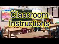 Classroom Instructions and Commands