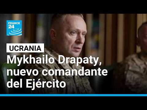 Zelenski cede a la presión y nombra nuevo comandante del Ejército ucraniano • FRANCE 24 Español