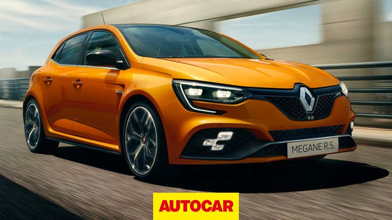 2018 Renault Megane RS revealed - Autocar