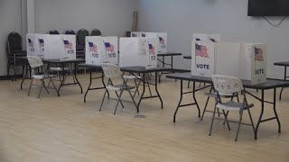 YouTube video thumbnail: State Officials Praise Election Security Efforts Ahead of June 2 Primary