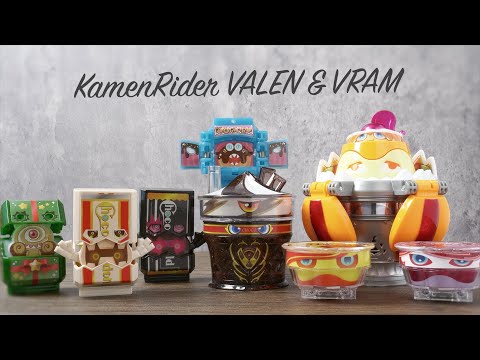 ヴァレン & ヴラム 変身集【仮面ライダーガヴ】/Valen & Vram Henshin Collection | KamenRiderGAVV